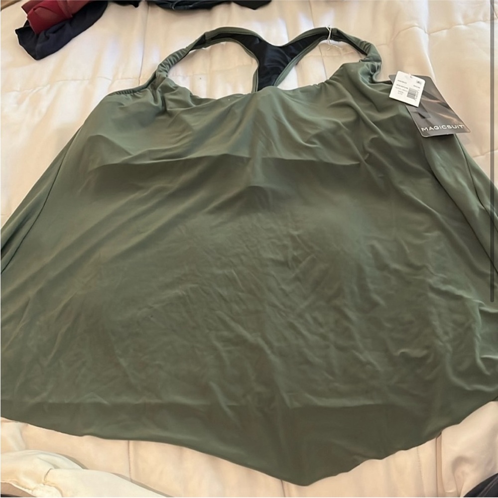 Magic suit t back swim suit top